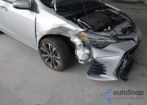 2019 Toyota Corolla Se z USA, uszkodzony, nr VIN 5YFBURHE2KP918729